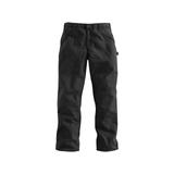 Carhartt Men's Loose Fit Washed Duck Utility Work Pants, Black SKU - 823110