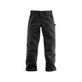 Carhartt Men's Relaxed Fit Twill Utility Work Pants, Black SKU - 936868