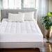 Alwyn Home Cloud Soft Overfilled Plush Waterproof Mattress Pad Polyester | 80 H x 39 W in | Wayfair ANEW1135 37377661