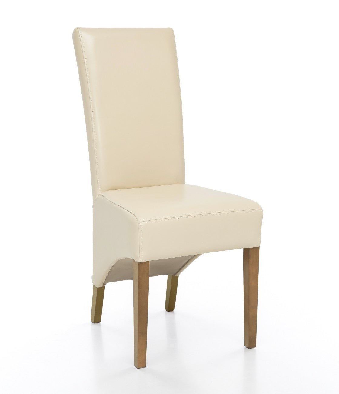 Esszimmerstuhl grau,beige,blau,braun,gelb,grün,lila,orange,rosa,rot,schwarz,silber,türkis,weiß,wählbar Kunstleder KENZO von Empinio24