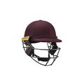 Masuri Unisex Adult OS2 Test Steel Cricket Helmet - Maroon, Medium