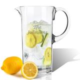 Carved Solutions Personalized Tritan 55 Oz. Pitcher Plastic/Acrylic | 8.9 H in | Wayfair ACL-TPIT55-PN-LUC