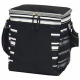 Preferred Nation 12 Can Capri Cooler in Black | 9.5 H x 8 W x 6 D in | Wayfair P2834.BLACK