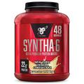 BSN Syntha 6 Ultra-Premium Protein Powder for muscle growth and repair, Low Sugar High Protein, New York Vanilla Cheesecake Flavour, 48 Servings, 2.26 kg