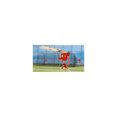 Trend Sports Heater Pro HTRPRO799 Pitching Machine and Xtender 24 ft. Cage