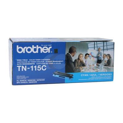 Brother TN-115C High Yield Cyan Toner Cartridge