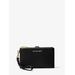 Michael Kors Adele Leather Smartphone Wallet Black One Size