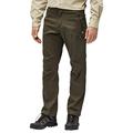 Craghoppers Mens Kiwi Pro Stretch Trousers Dark Khaki 34 Short Leg