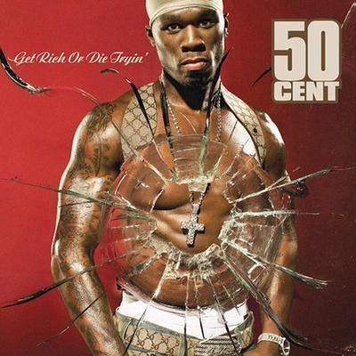 Get Rich or Die Tryin' [Clean] [Edited] by 50 Cent (CD - 02/04/2003)