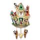 The Bradford Exchange - Officially Licensed Disney Mickey Mouse Through The Years Wall Cuckoo Clock