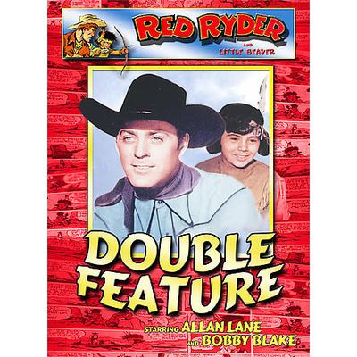 Red Ryder and Little Beaver - Double Feature 2 [DVD]