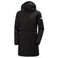 Helly Hansen Womens Aden Long Coat, XS, Black