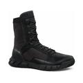 Oakley SI Light Patrol 8" Tactical Boots Leather Black Men's, Black SKU - 590355