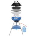Campingaz Party Grill 600 Camping Stove, All in One portable Camping BBQ,Blue,Ø 52 x 43 cm