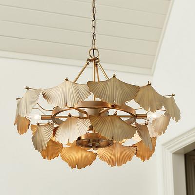 Aberdeen 9-Light Chandelier - Ballard Designs