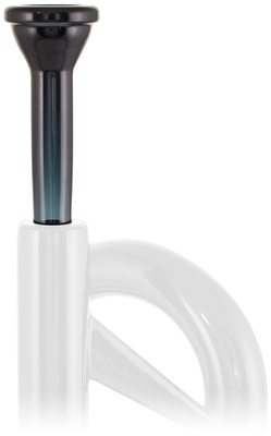 pBone music pTrumpet mouthpiece black 5C
