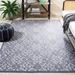 Blue 72 x 0.25 in Indoor Area Rug - Alcott Hill® Baytown Geometric Handmade Hooked Wool Area Rug Wool | 72 W x 0.25 D in | Wayfair