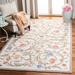 White 93 x 0.25 in Area Rug - Lark Manor™ Hollander Handmade Hooked Wool Area Rug Wool | 93 W x 0.25 D in | Wayfair