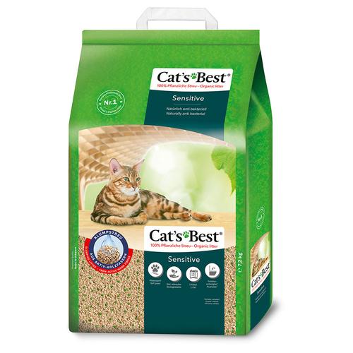 20l Sensitive Cat´s Best Katzenstreu