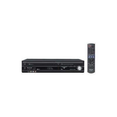 Panasonic DMR-EZ48V DVD Recorder/VCR Combo - Black