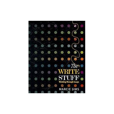 The Write Stuff by Marcie Sims (Paperback - Pearson College Div)