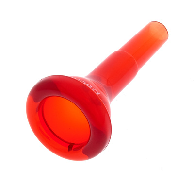 pBone music pBone Mini mouthpiece red