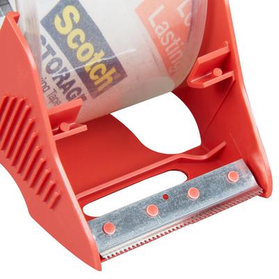 3M Scotch™ 1.88" x 54.6 Yards Clear Long-Lasting Moving and Storage Packaging Tape with Dispenser 3650-RD