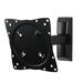 Peerless-AV Pivoting Swivel Wall Mount Holds up to 40 lbs in Black | 8.74 H x 9.88 W x 6.6 D in | Wayfair ETP2X2