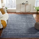 Gray 66 x 0.5 in Area Rug - Ebern Designs Ericka Hand-Woven Flatweave Area Rug Viscose | 66 W x 0.5 D in | Wayfair EBND1172 38354335