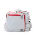 Gitta Fit Multi Function Baby Nappy Changing Diaper Backpack, Gray+Red