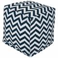 Ebern Designs Blisston Small Cube Outdoor Ottoman in Gray/Black | 17 H x 17 W x 17 D in | Wayfair E25EC8A57B8D4AC786E8D7410A5218CD