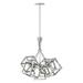 Fredrick Ramond Lighting - Ensemble-Five Light Stem Hung Chandelier-30.75 Inches