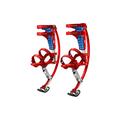 Skyrunner Kids/Child Youth Kangaroo Shoes Jumping Stilts Fitness Exercise (Red, Load Range-40-60kg)