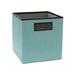 ClosetMaid Cubeicals Fabric Bin Fabric in Green | 11 H x 10.5 W x 10.5 D in | Wayfair 1131