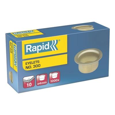 Rapid Ösen Nr.300 gold