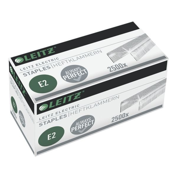 Leitz Heftklammern »Electric e2« 5569 Image