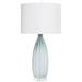 Cyan Design Blakemore 33 1/2" Modern Gray Glass Table Lamp
