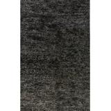 Gray 60 x 0.31 in Area Rug - Dynamic Rugs Gem Striped Hand Hooked Charcoal Area Rug Viscose/Jute & Sisal | 60 W x 0.31 D in | Wayfair GM697365906