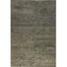 Gray 24 x 0.31 in Area Rug - Dynamic Rugs Gem Striped Hand Hooked Light Area Rug Viscose/Jute & Sisal | 24 W x 0.31 D in | Wayfair GM247365901