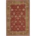 Brown 96 x 30 x 0.5 in Area Rug - Astoria Grand Lundeen Hand-Tufted Brick/Wool Area Rug Wool | 96 H x 30 W x 0.5 D in | Wayfair ATGD3049 38694758