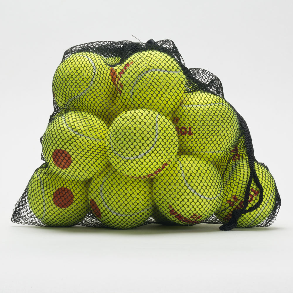 Tourna Stage 2 Orange 18 Pack Tennis Balls
