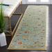 0.43 in Area Rug - Winston Porter Taufner Floral Multicolor Area Rug Polypropylene | 0.43 D in | Wayfair ATGD3112 38696003