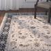 Black/White 108 x 0.43 in Area Rug - Charlton Home® Klose Oriental Light Beige/Anthracite Area Rug, Polypropylene | 108 W x 0.43 D in | Wayfair