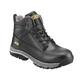 JCB - Men's Safety Boots - Workmax Chukka Work Boots - Nubuck - Durable and Protective - Ideal for Work Environments Workwear - Size 10 UK, 44 EU - Black