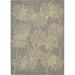 Gray 27 x 0.5 in Area Rug - Red Barrel Studio® Hartville Slate Area Rug Viscose | 27 W x 0.5 D in | Wayfair RDBL6684 38727676