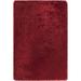 Red 156 x 108 x 2.5 in Indoor Area Rug - Everly Quinn Joellen Handmade Shag Wool Area Rug Wool | 156 H x 108 W x 2.5 D in | Wayfair