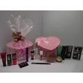 Maybelline 10 Piece Make Up Beauty Bundle Gift Box Gift Hamper, Free Foundation, Free Manicure Set