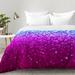 East Urban Home Comforter Set Polyester/Polyfill/Microfiber in Pink/Yellow | Twin XL | Wayfair EAHU7389 37846476