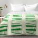 East Urban Home San Fran Trolley Comforter Set Polyester/Polyfill/Microfiber in Green | King | Wayfair EAHU7511 37846877