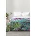 Freeport Park® Sharlene Autumn Comforter Set Polyester/Polyfill/Microfiber in Blue/Green/Pink | Full/Queen | Wayfair EAHU7549 37846999